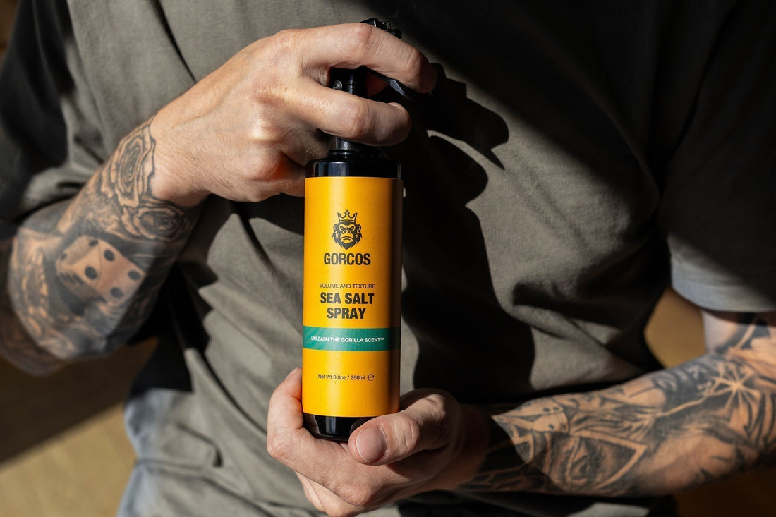 Saltvandsspray: Den komplette guide til tekstur, volumen og naturligt look - GORCOS