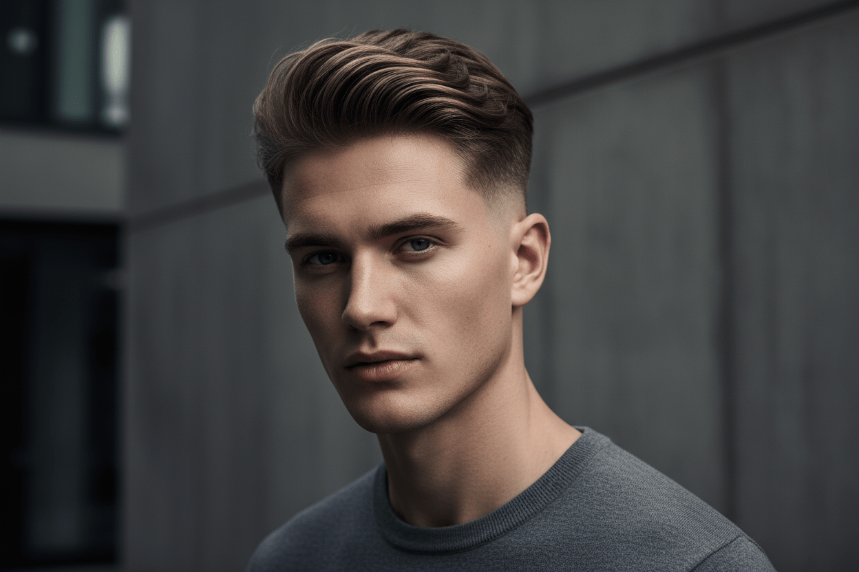 Skin Fade Frisuren – Low, Mid og High Fade forklaret - GORCOS