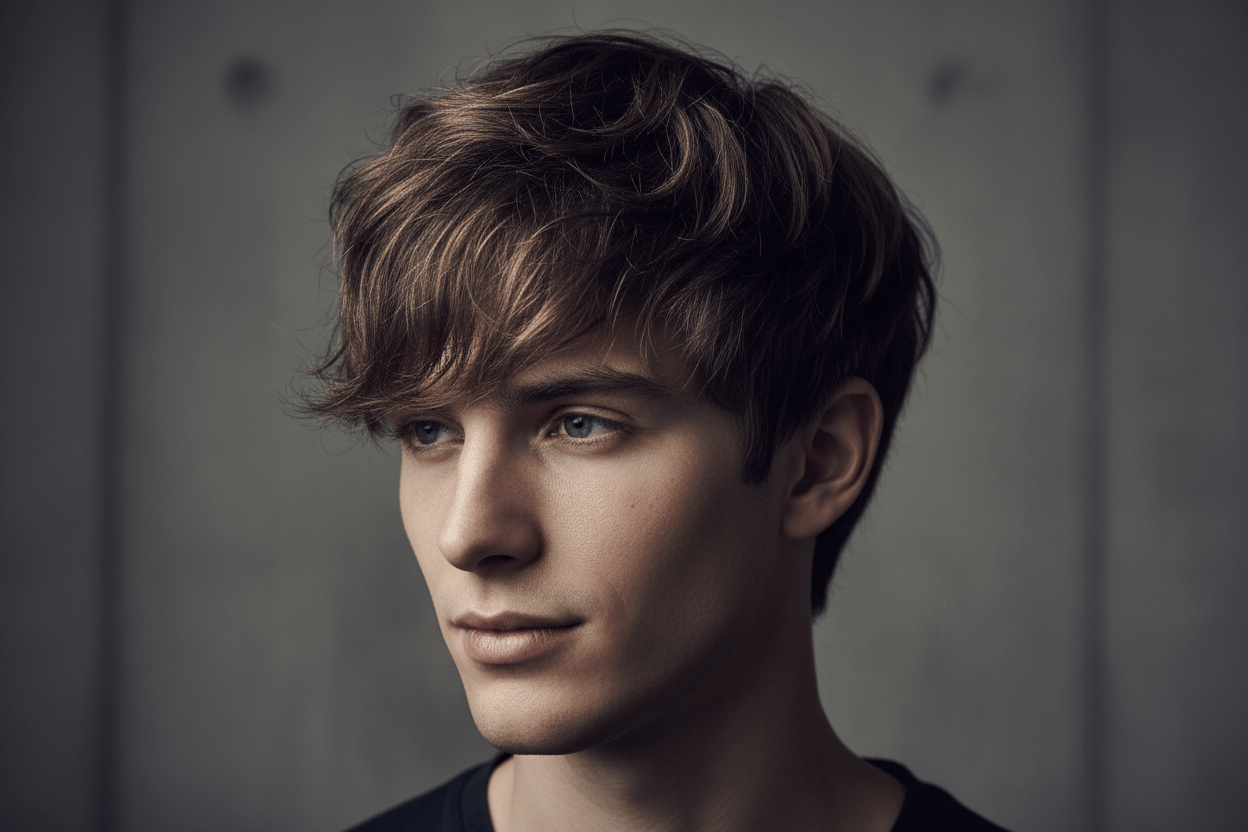 Wolf Cut – Den moderne hybridfrisure, der dominerer i 2025 - GORCOS