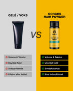 Hair Styling Powder XL - GORCOS