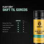 Hair Styling Powder XL - GORCOS